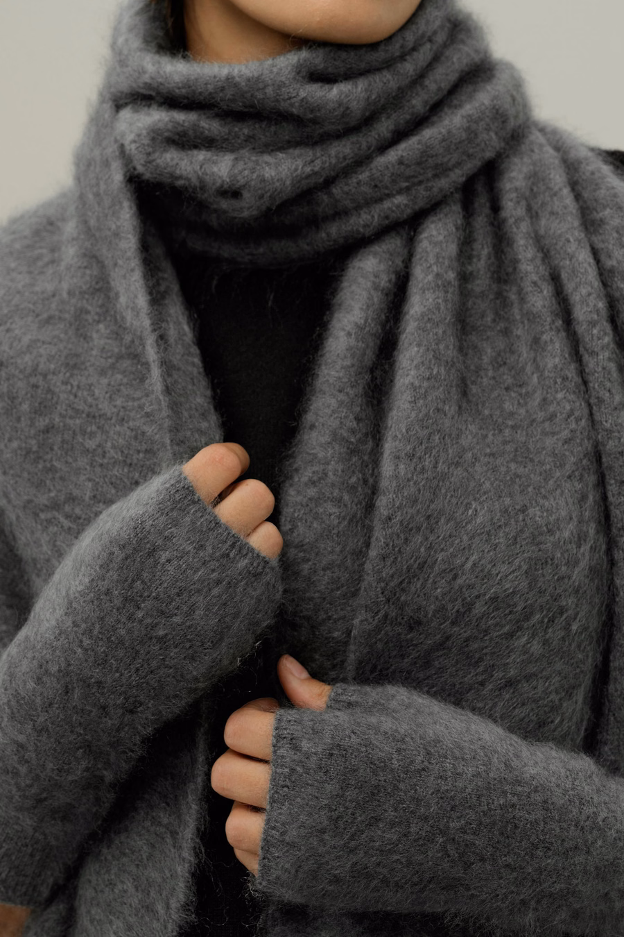 Gelebte Kaschmir-Fingerhandschuhe