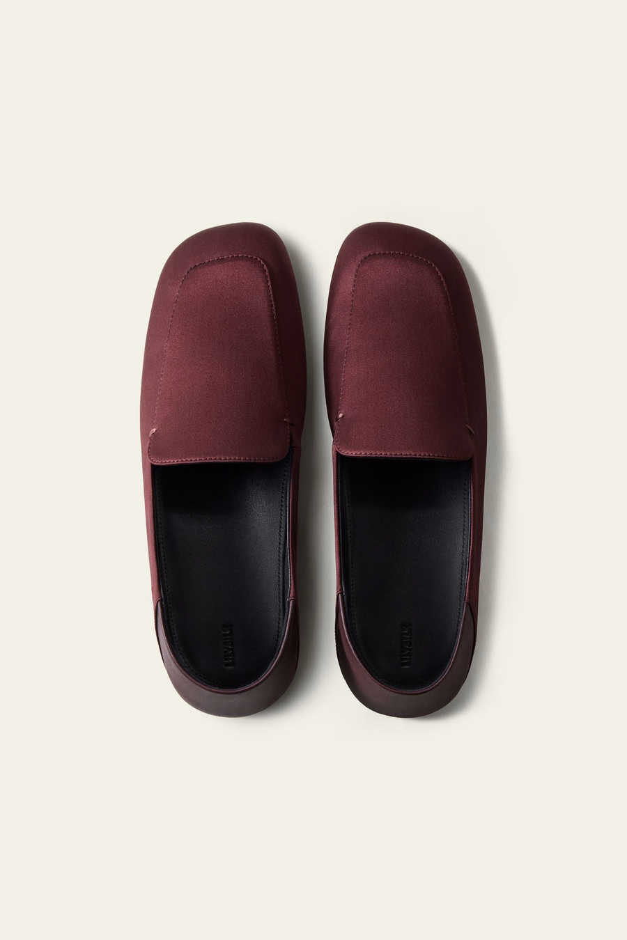 Serena Seidenleder-Loafer