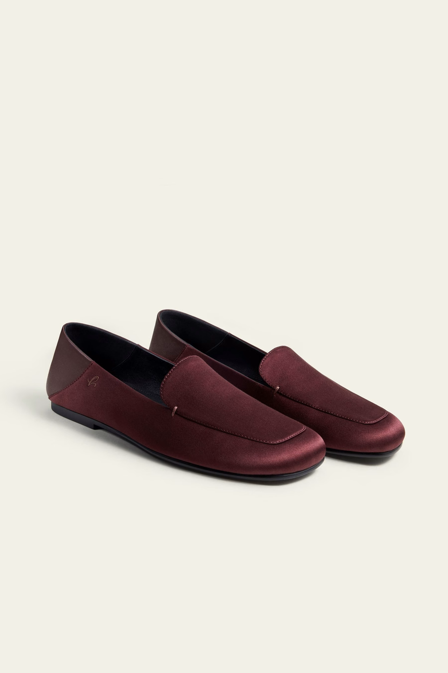 Serena Seidenleder-Loafer