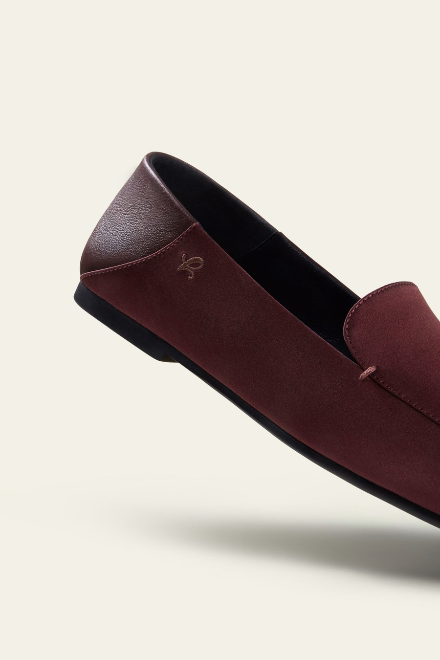 Serena Seidenleder-Loafer