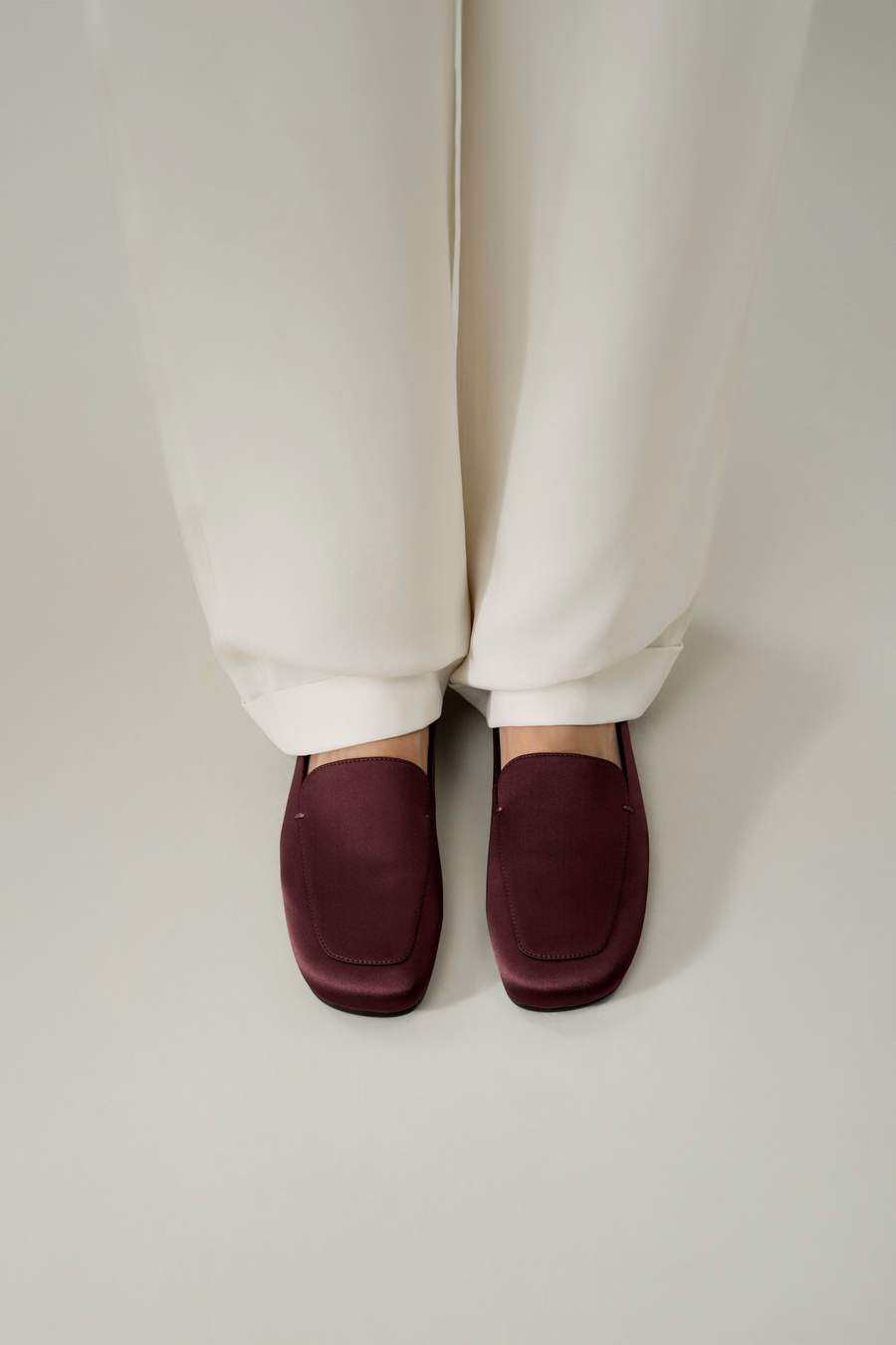 Serena Seidenleder-Loafer