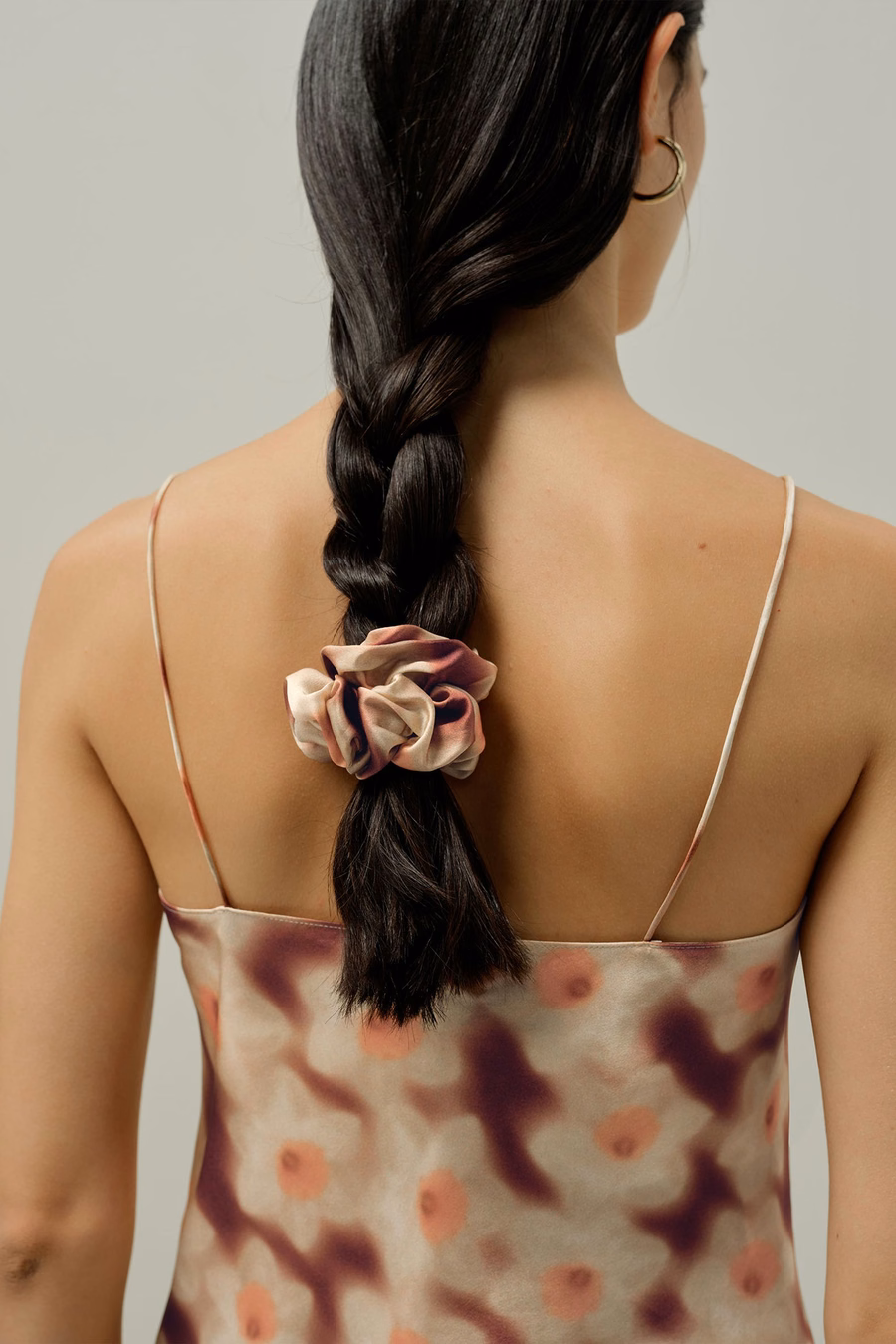 Daffodil Scrunchie Set - Aus Liberty-Stoff gefertigt