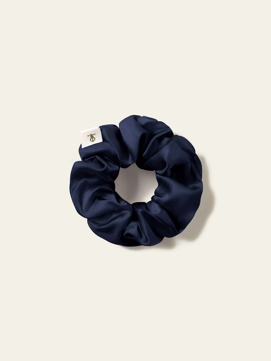 Seiden Curling Haarband und Scrunchie Set