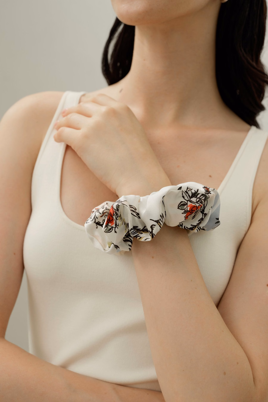 Libra Zodiac Silk Scrunchies