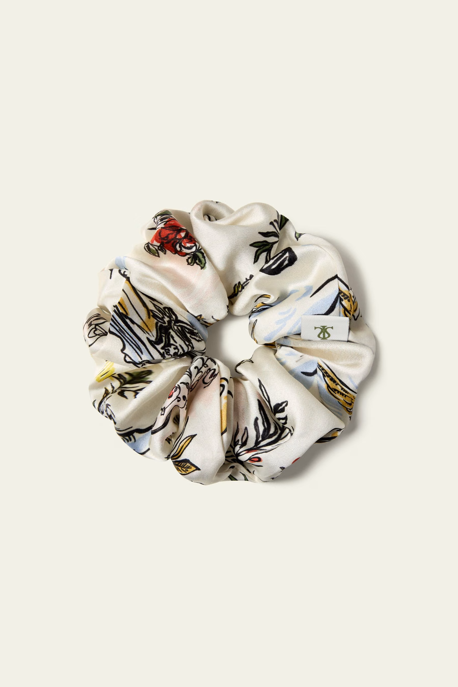 Libra Zodiac Silk Scrunchies