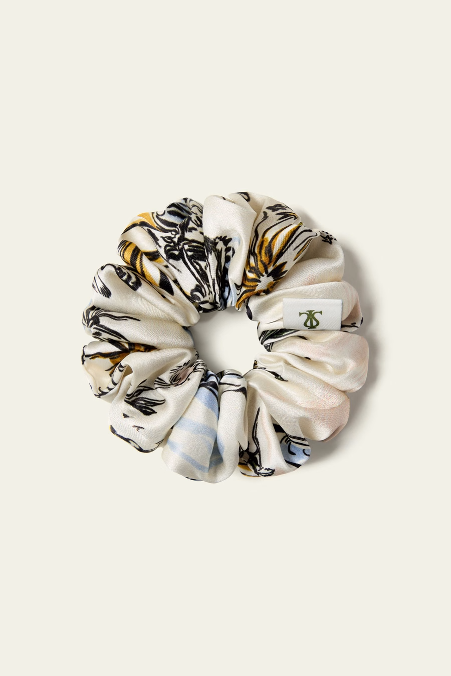 Libra Zodiac Silk Scrunchies