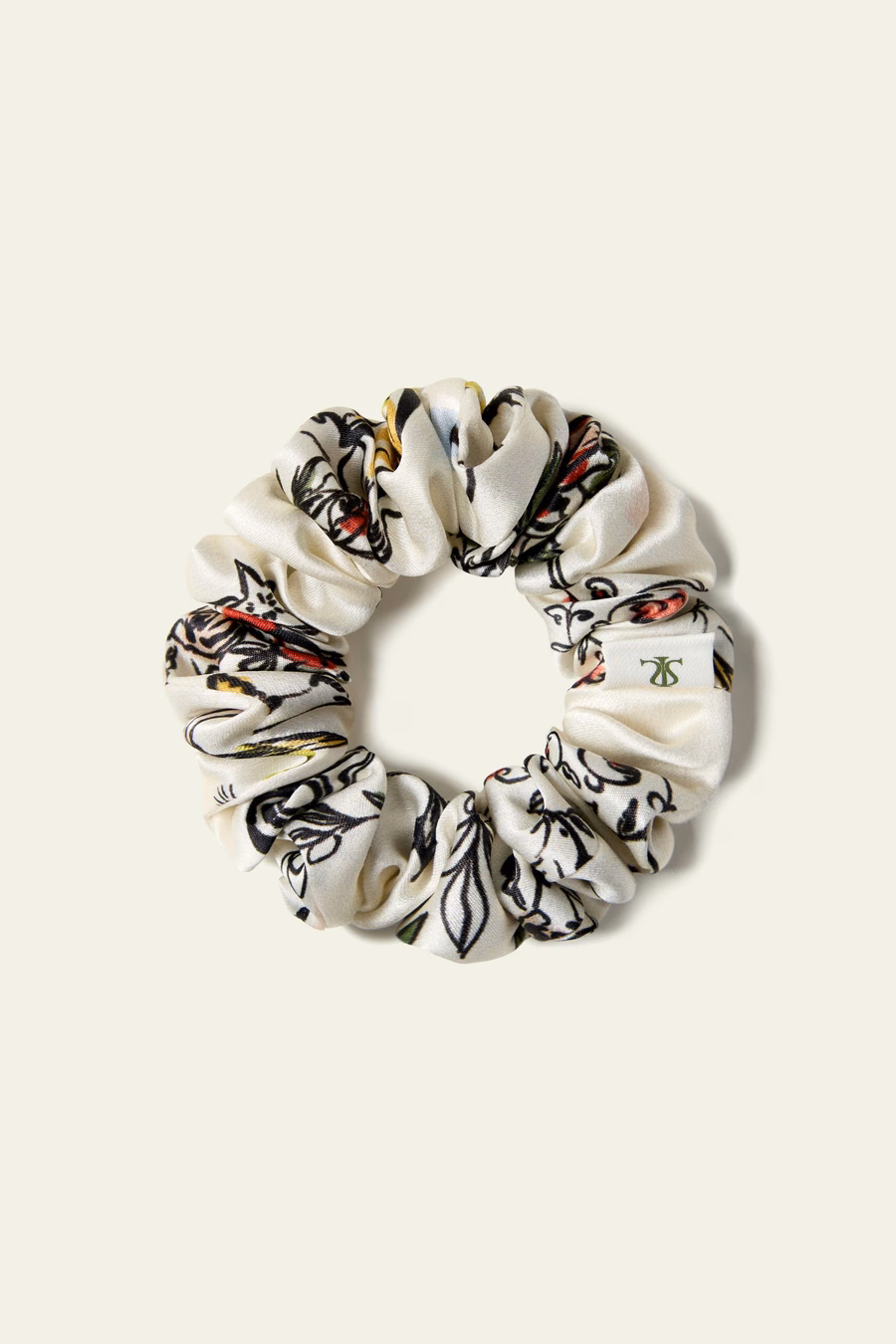 Libra Zodiac Silk Scrunchies