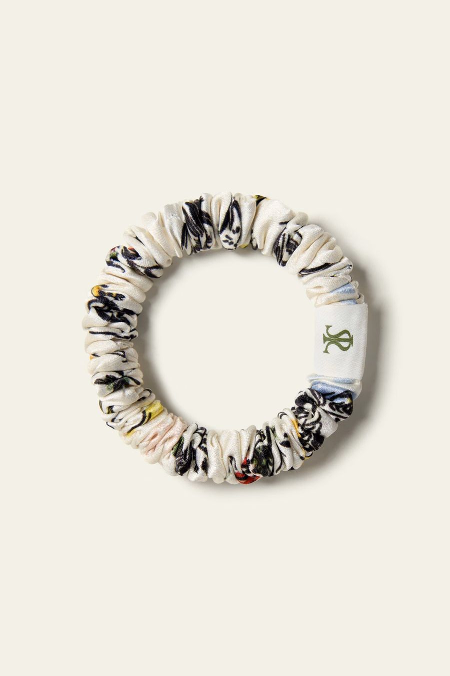 Libra Zodiac Silk Scrunchies