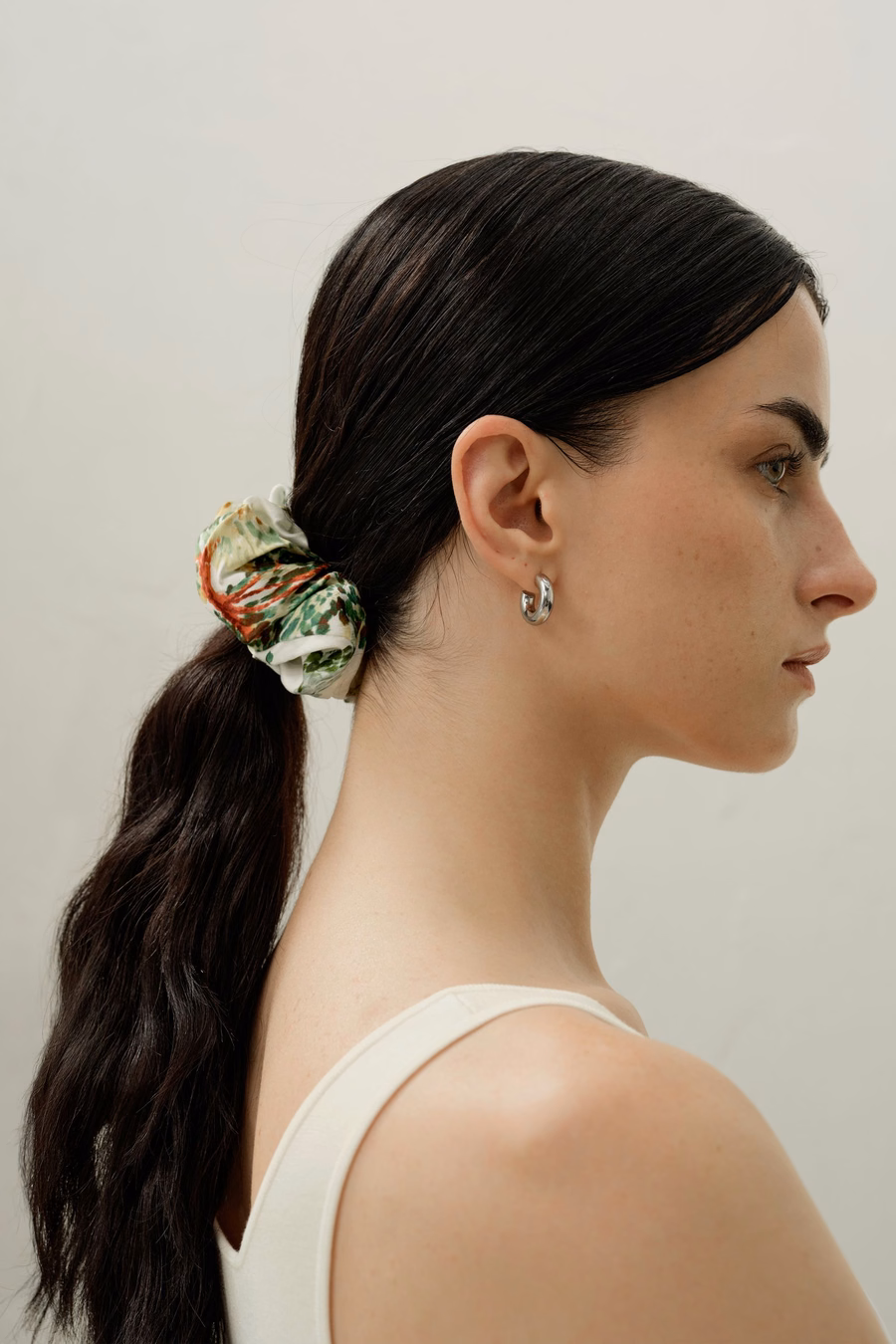 Aries Zodiac Silk Scrunchies