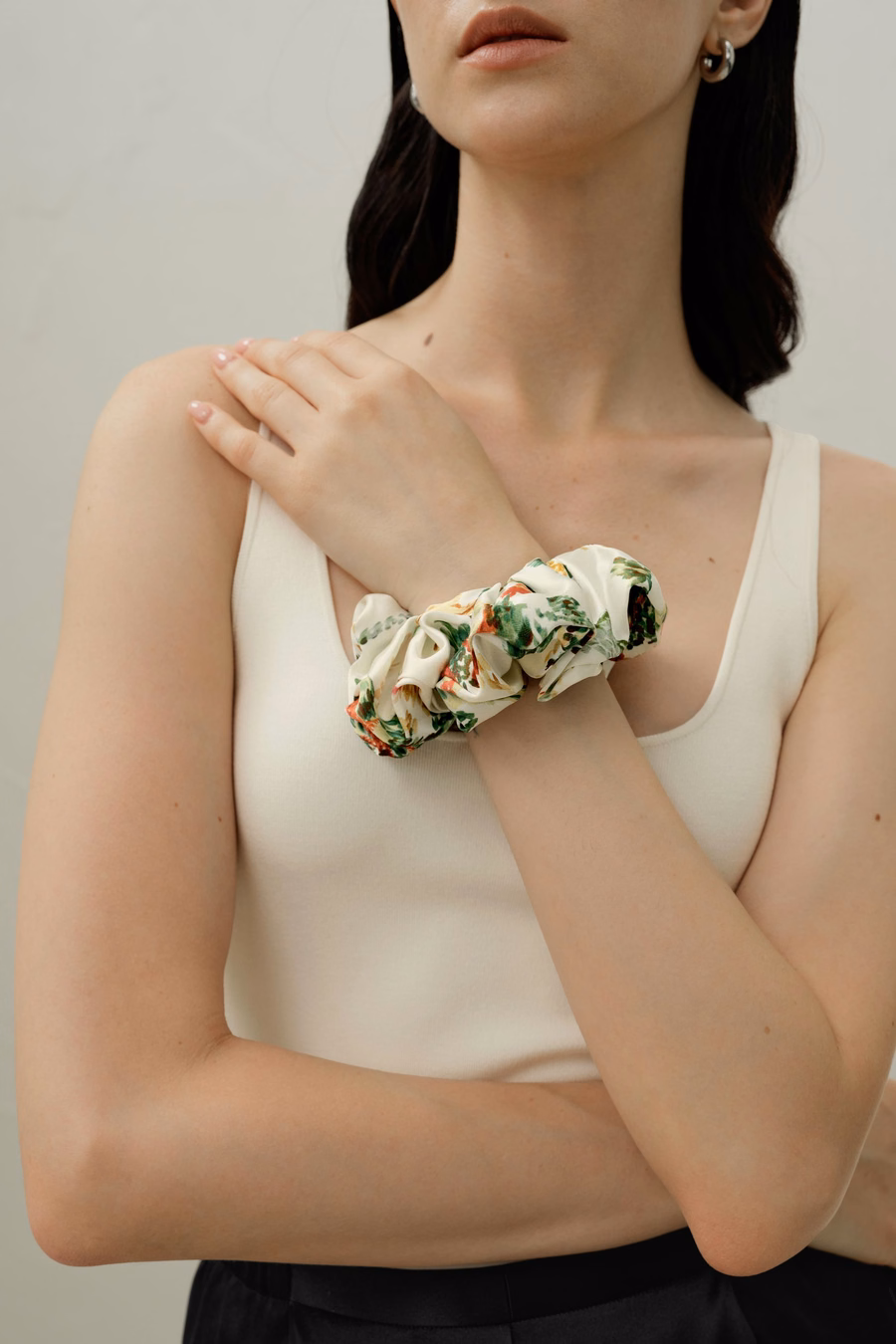 Aries Zodiac Silk Scrunchies