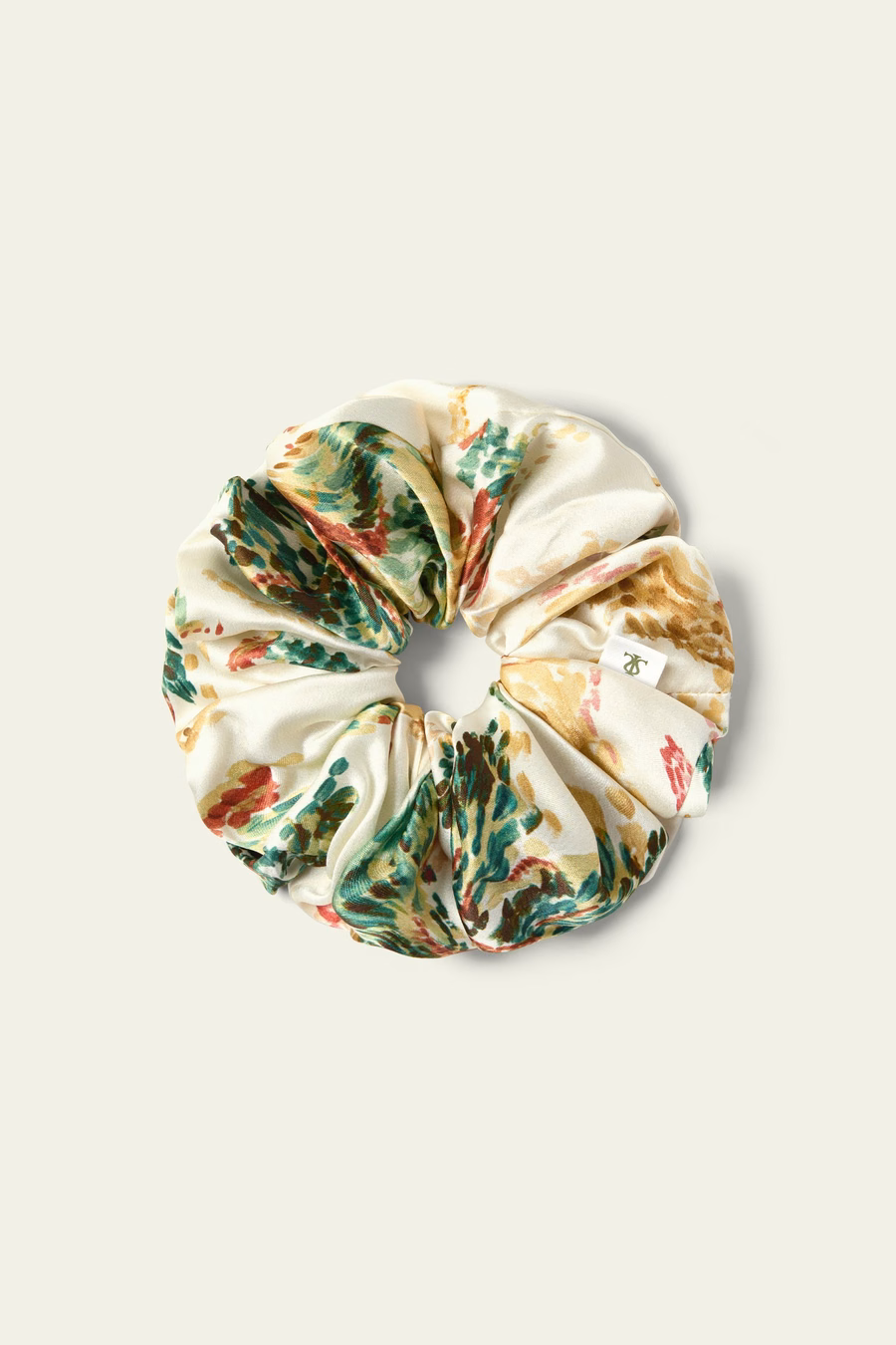 Aries Zodiac Silk Scrunchies
