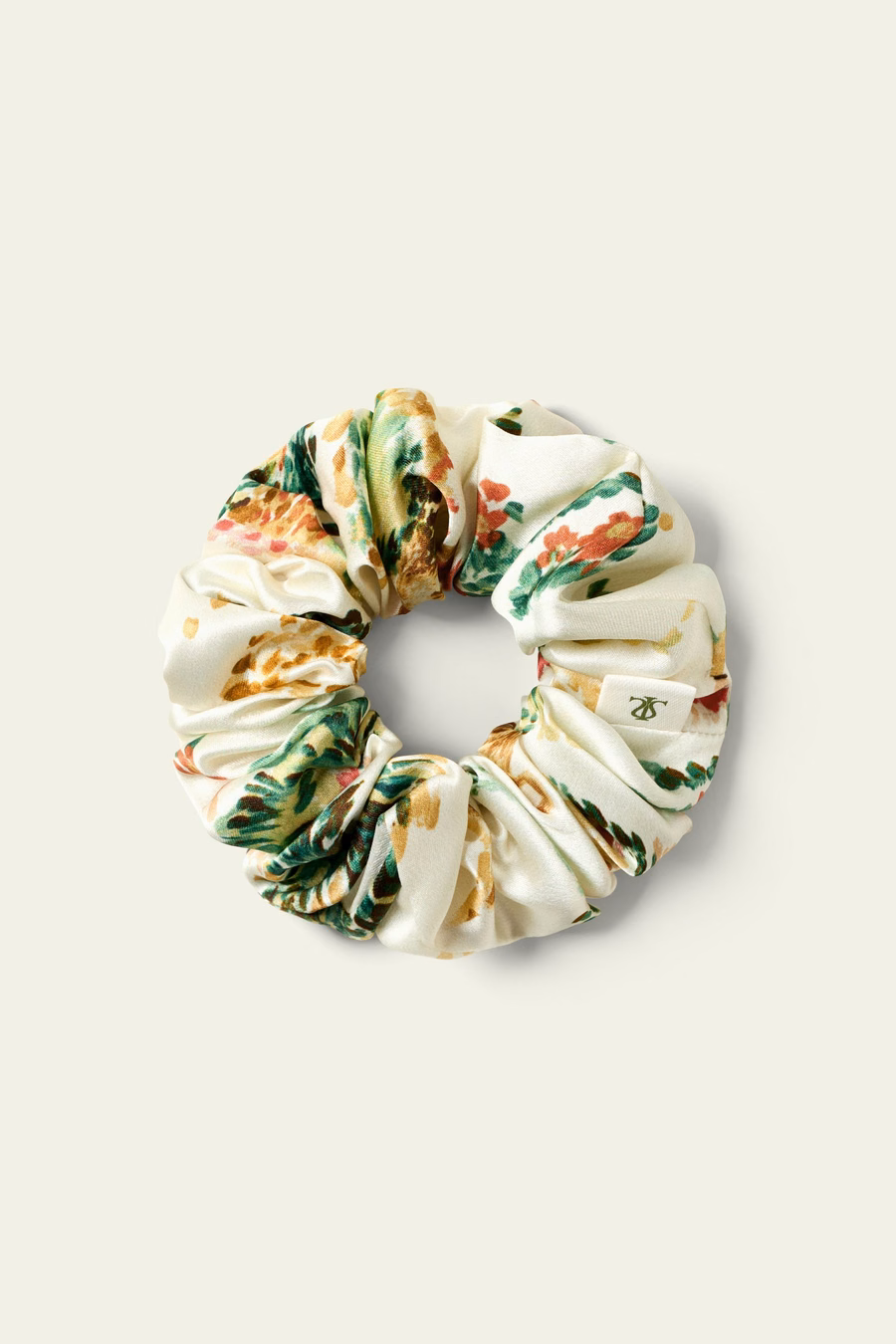 Aries Zodiac Silk Scrunchies