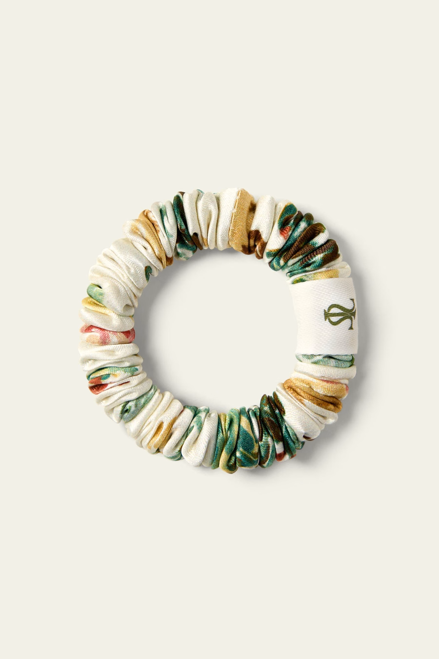 Aries Zodiac Silk Scrunchies