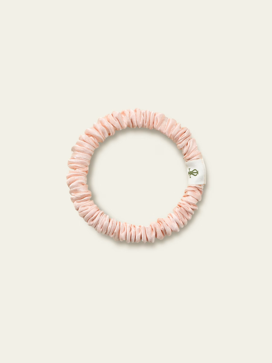 YING Jacquard Charmeuse Scrunchies Set