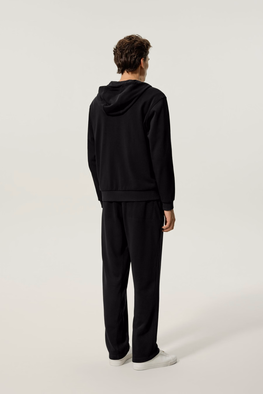 Silkerry Herren Zip-Up Kapuzenpullover