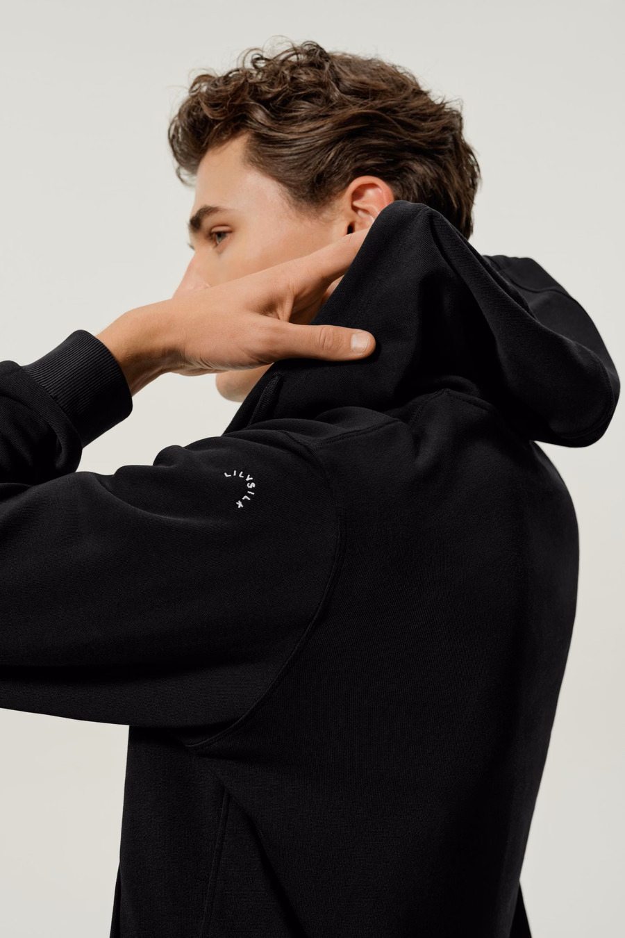 Silkerry Herren Zip-Up Kapuzenpullover