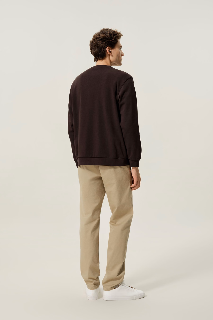 Silkerry Herren-Crewneck-Sweatshirt