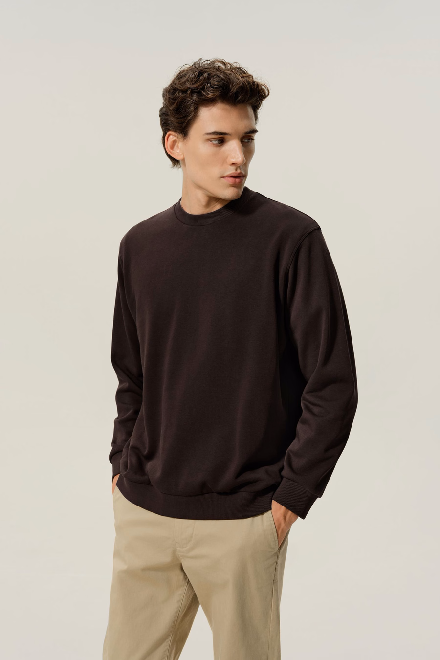 Silkerry Herren-Crewneck-Sweatshirt