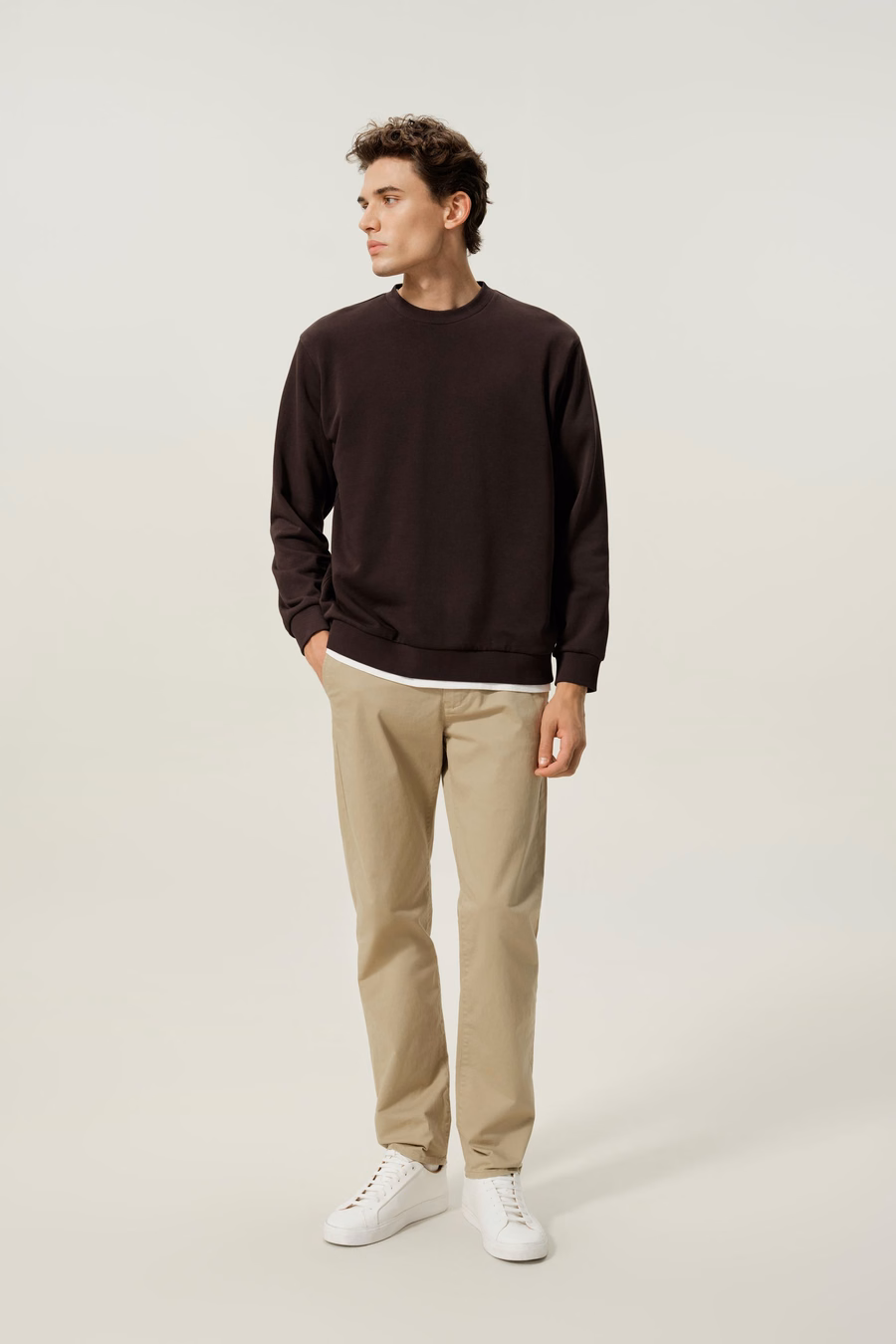 Silkerry Herren-Crewneck-Sweatshirt