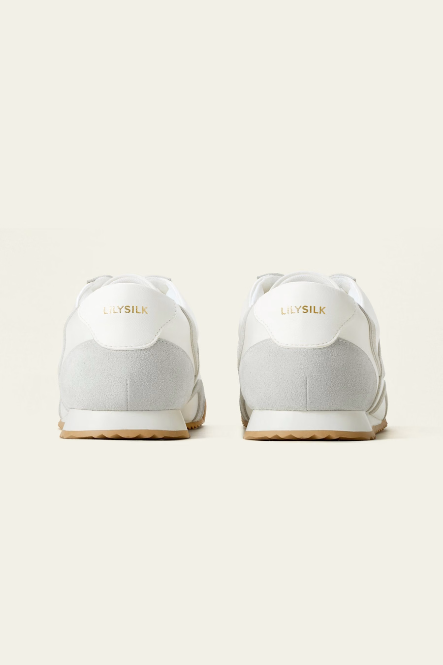 Seiden-Leder-Sport-Sneaker