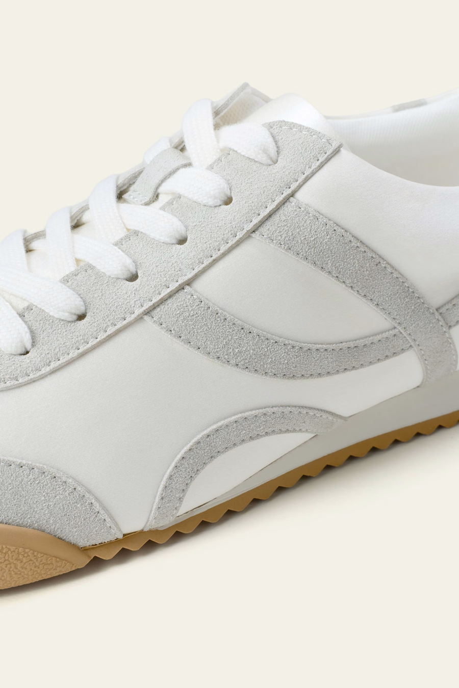 Seiden-Leder-Sport-Sneaker