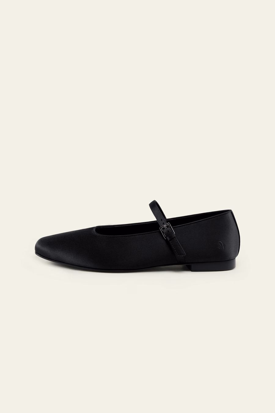 Seiden-Leder-Mary-Jane-Ballerinas