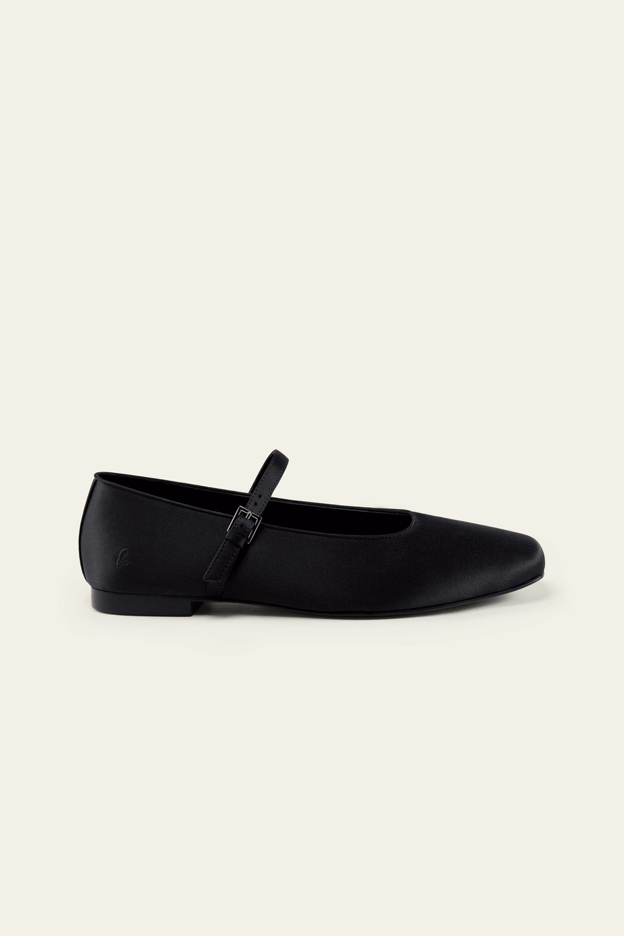 Seiden-Leder-Mary-Jane-Ballerinas