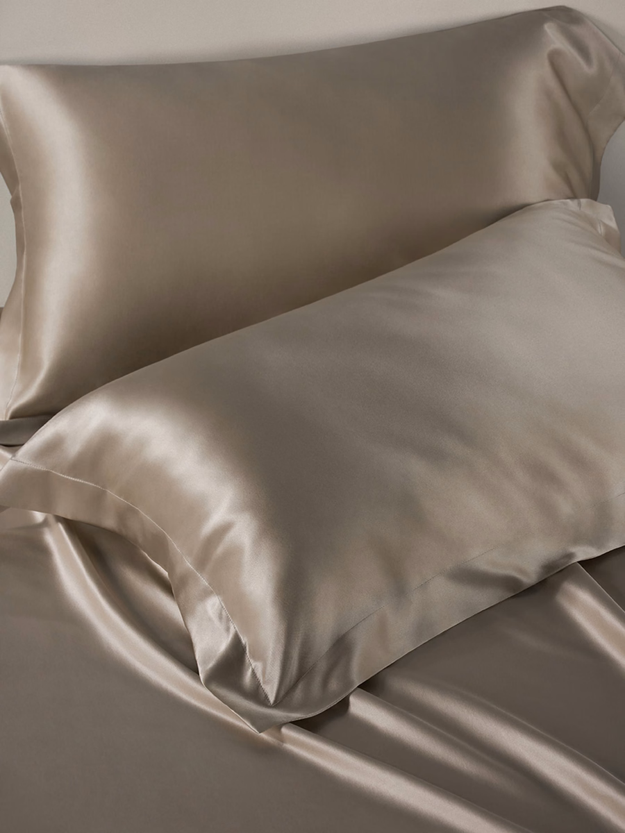 2-Pack 25 Momme Oxford Umschlag Luxus-Kissenbezug