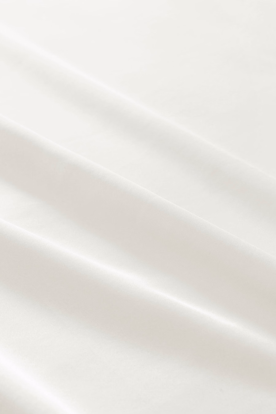 Aureate Flow Einfarbiges Seiden-Flachblatt