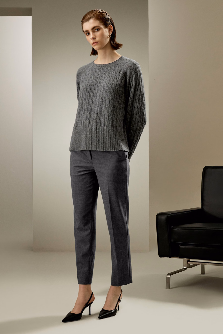 Baby Cashmere Cable-knit Sweater