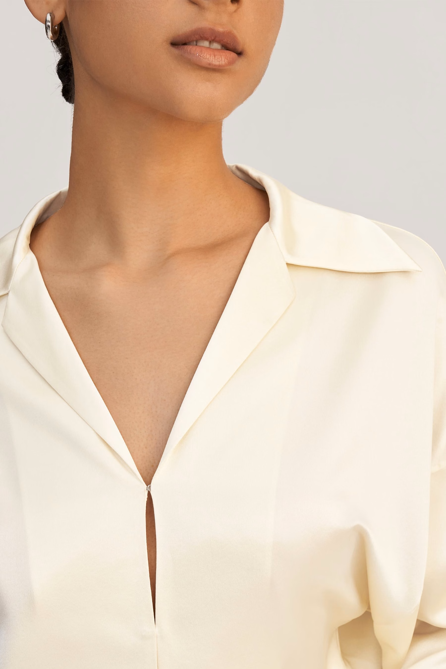 Jasmine Seiden-Pullover-Pyjama-Set