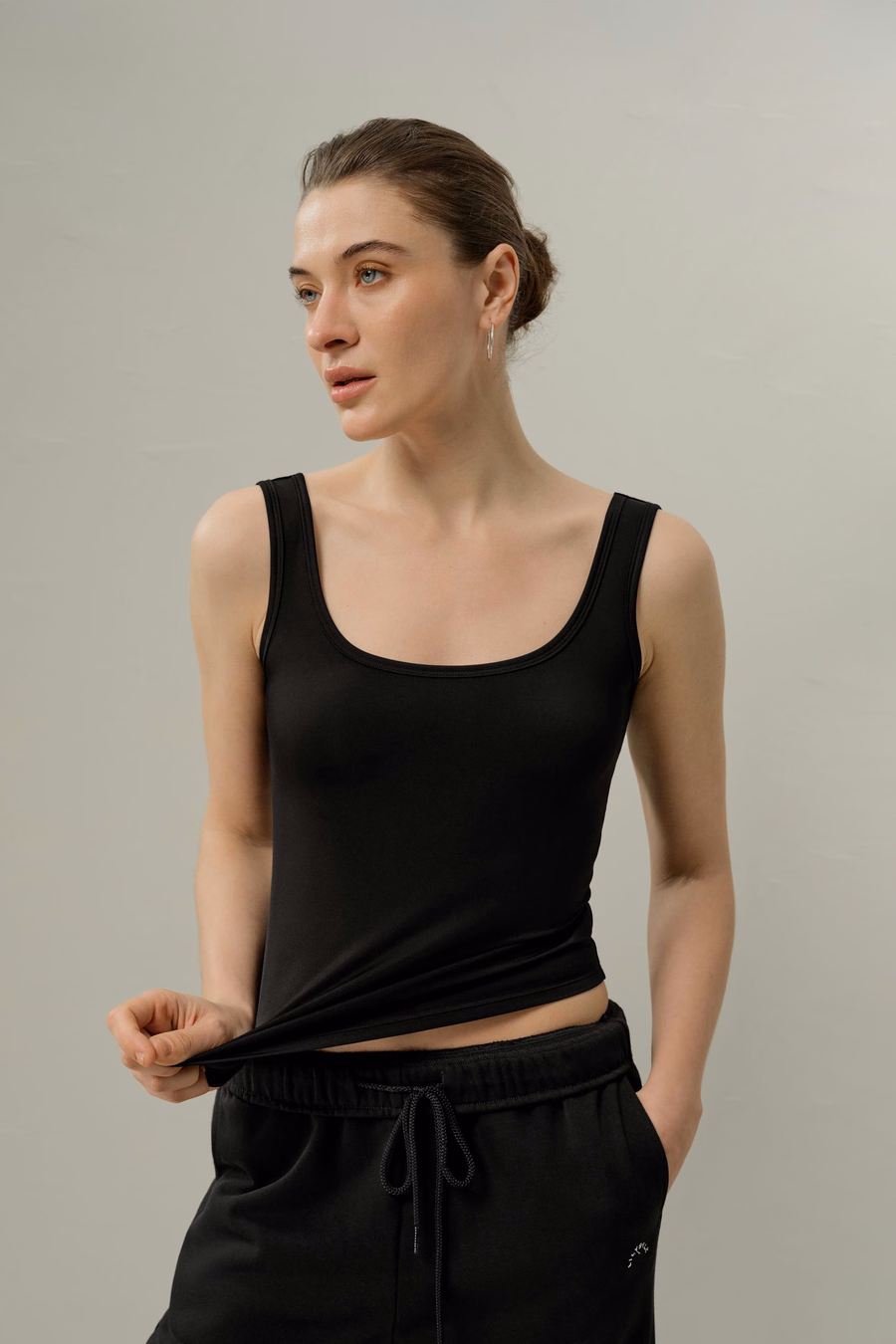 Seidenbreeze-Jersey Tanktop