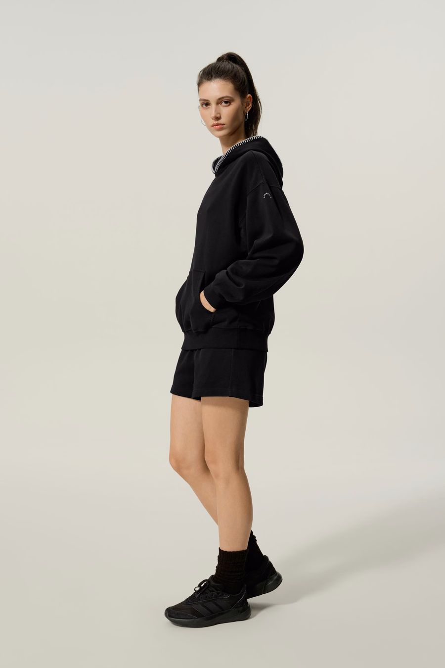 Seamflow Douceur Hoodie