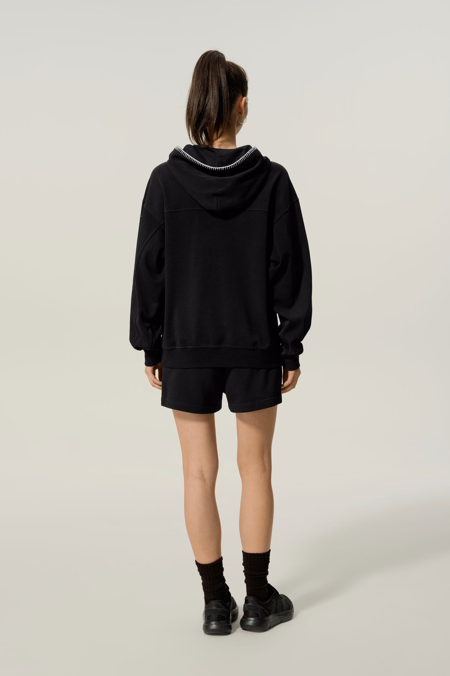 Seamflow Douceur Hoodie