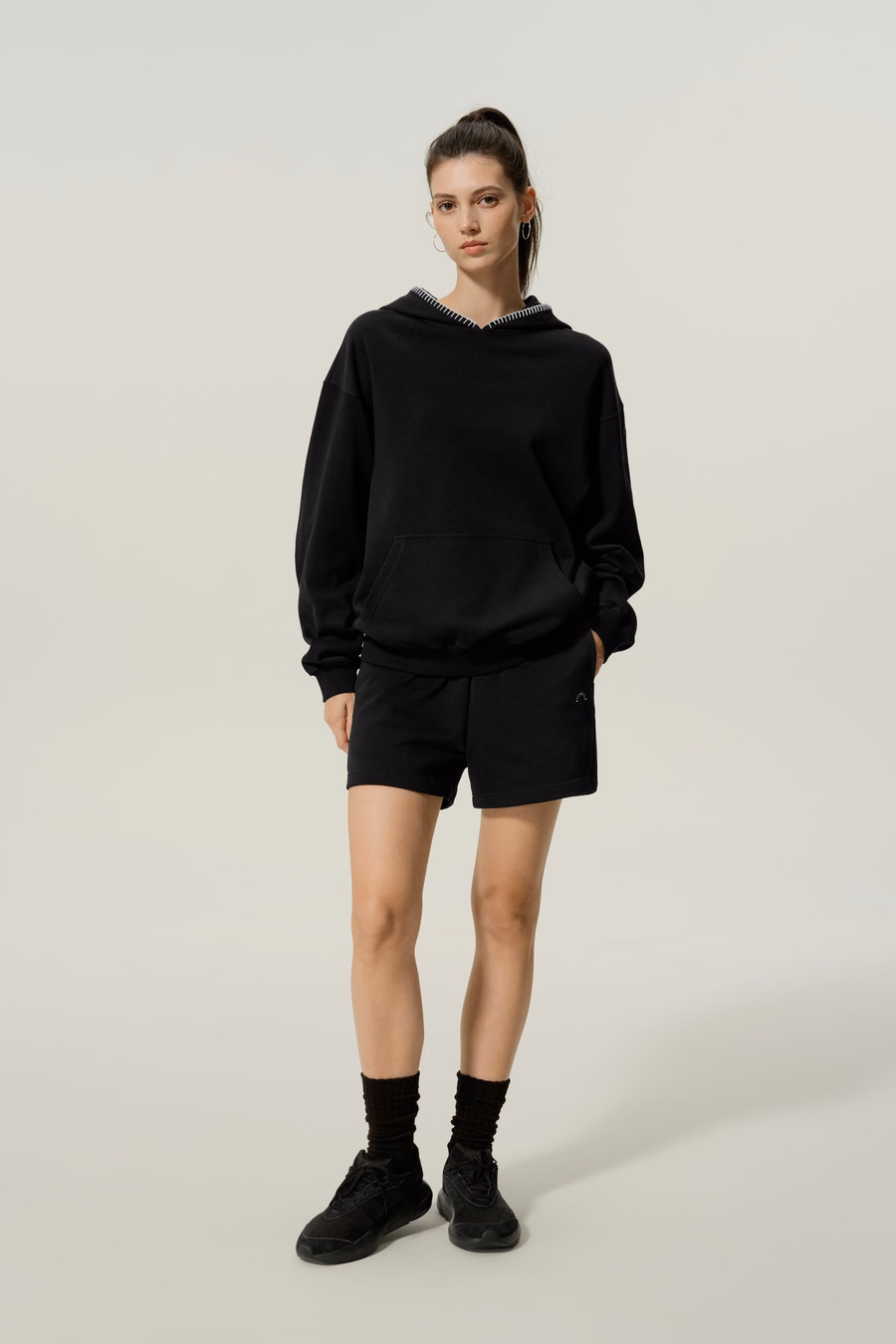 Seamflow Douceur Hoodie