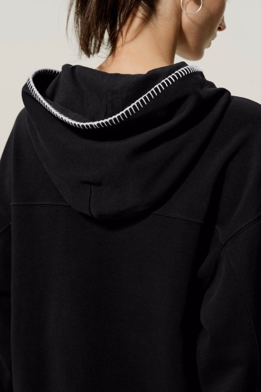 Seamflow Douceur Hoodie