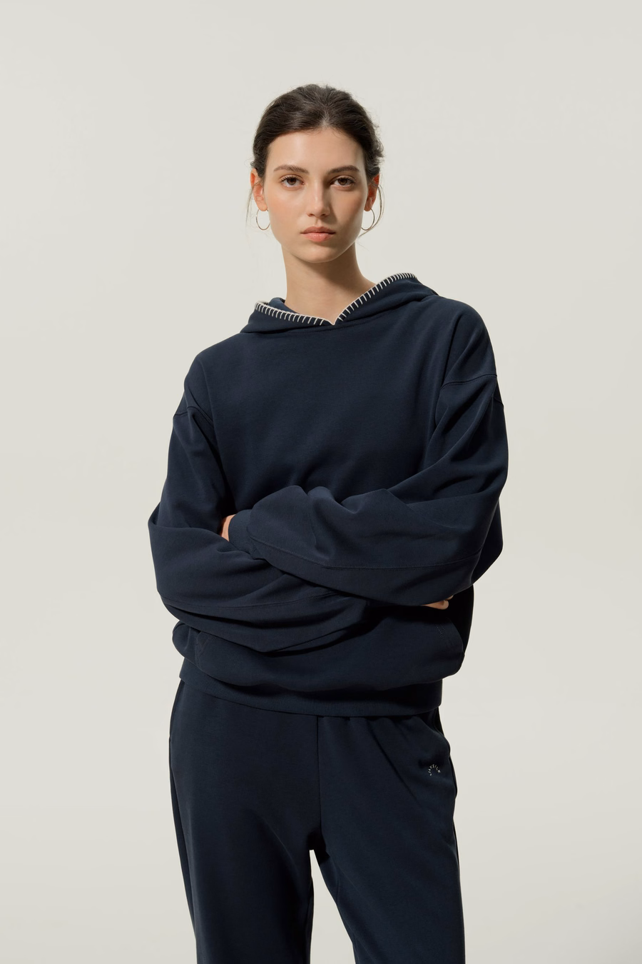Seamflow Douceur Hoodie