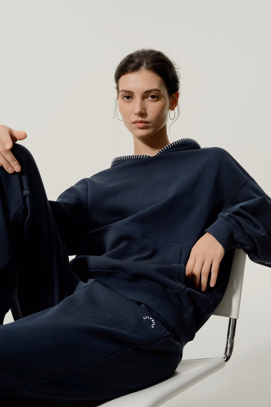 Seamflow Douceur Hoodie