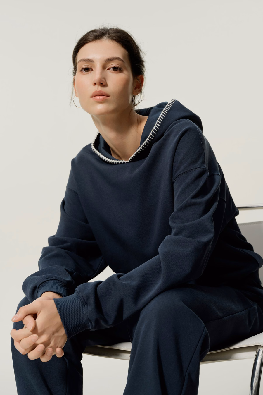 Seamflow Douceur Hoodie