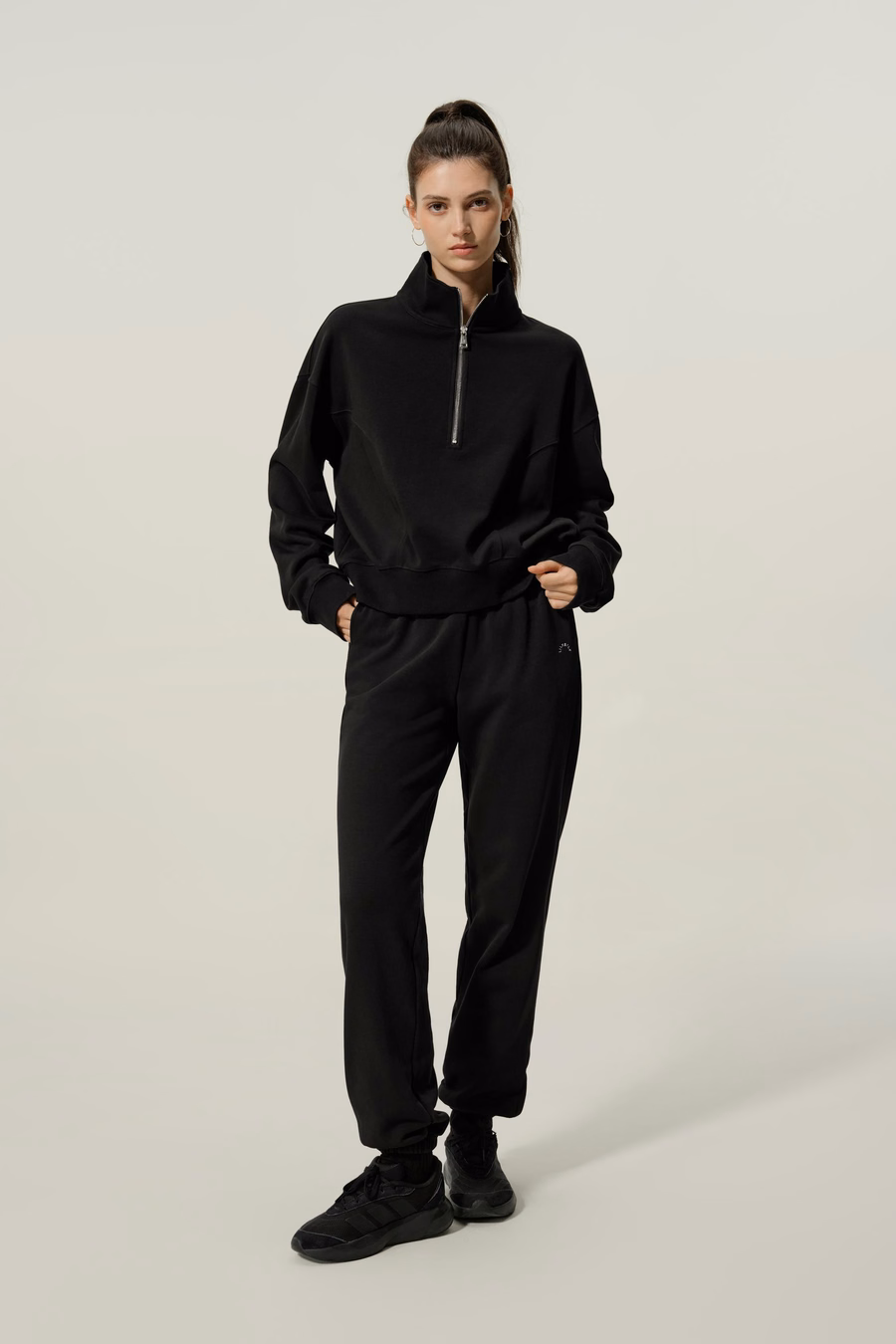 Heirloom '89 Halb-Zip Pullover