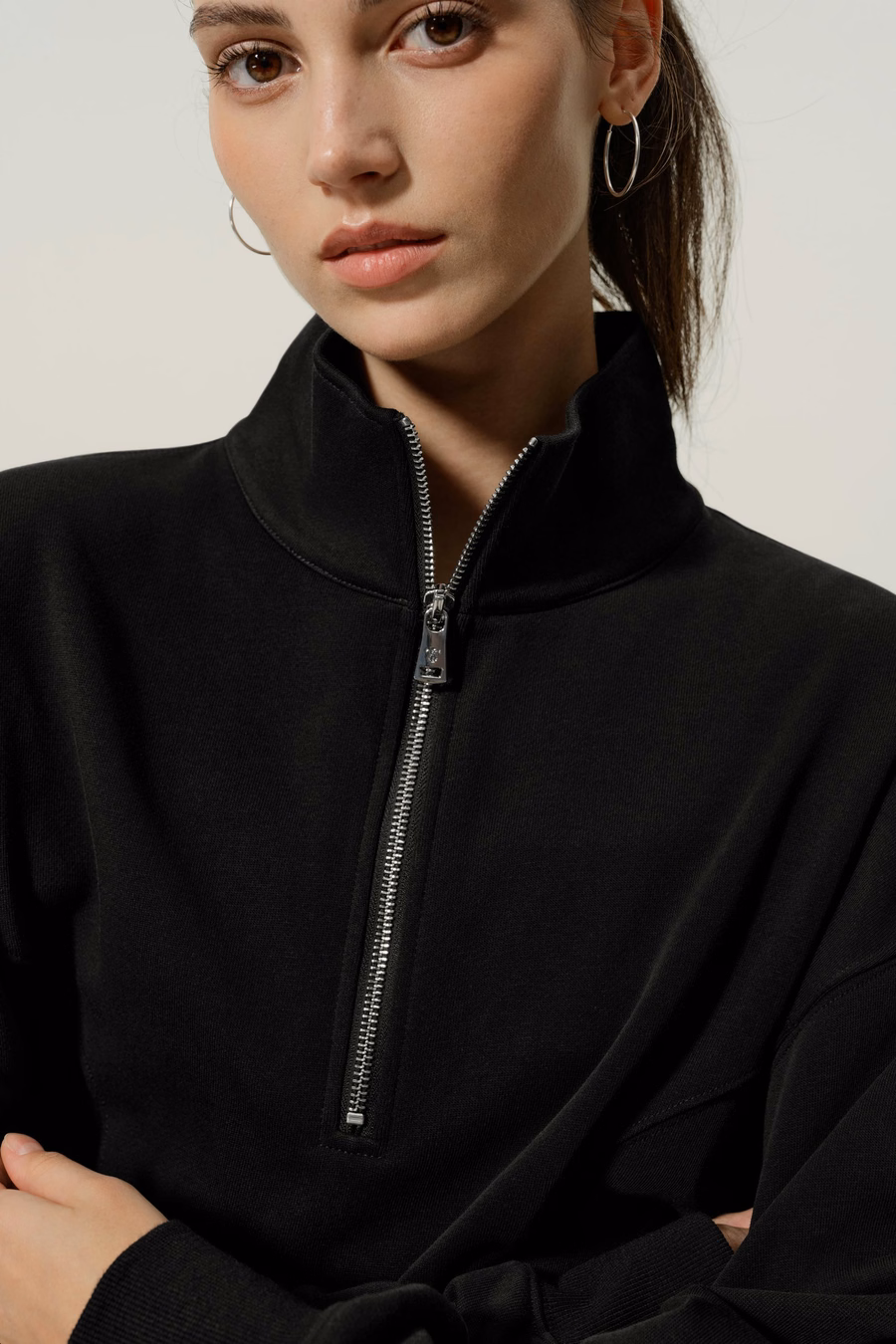 Heirloom '89 Halb-Zip Pullover