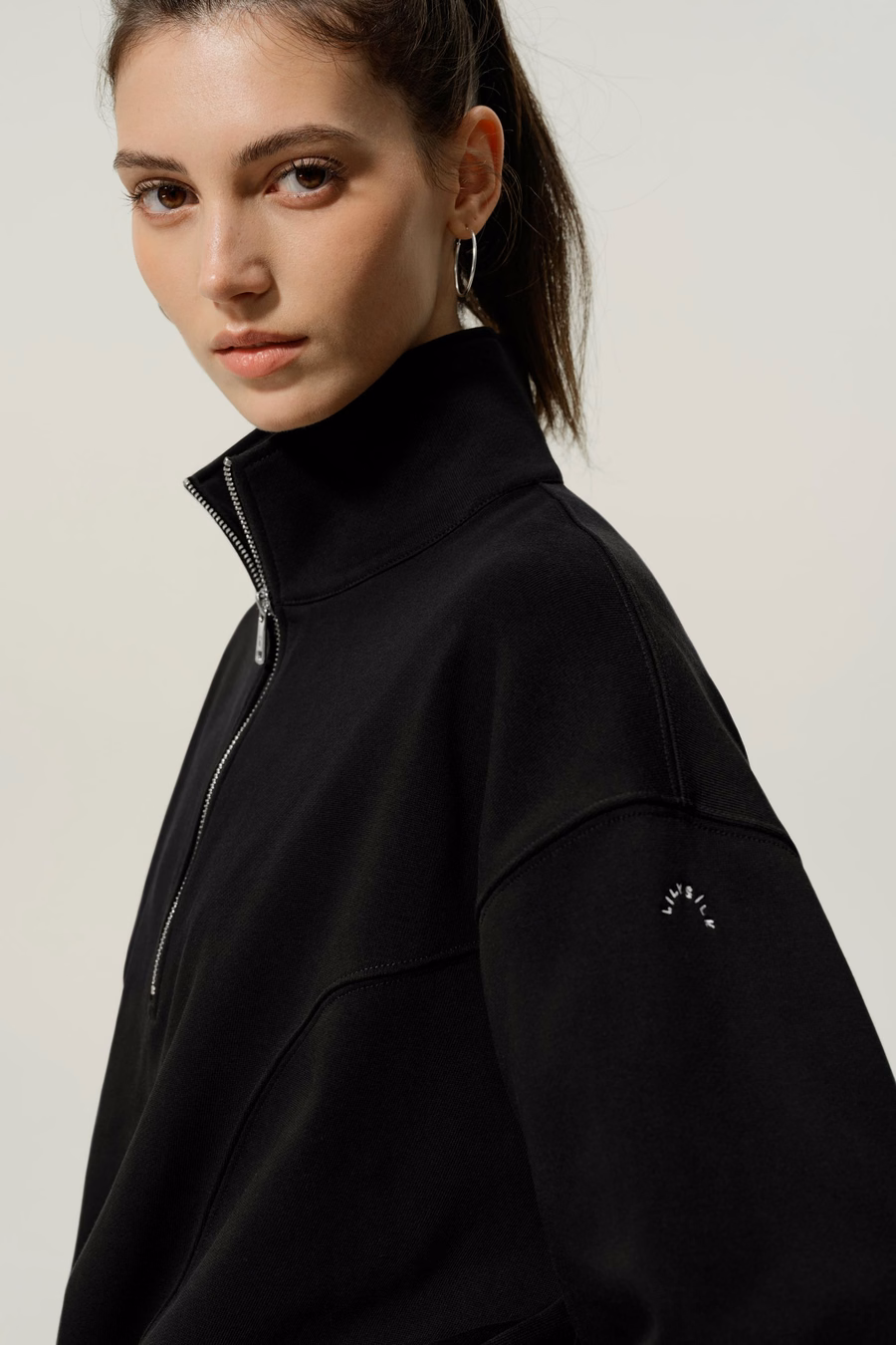 Heirloom '89 Halb-Zip Pullover