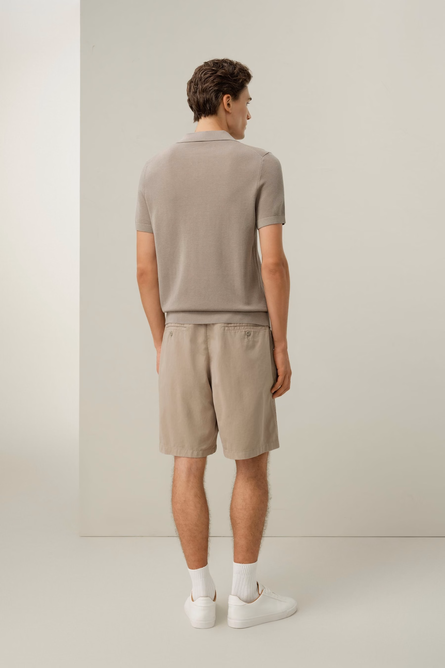 Silk-Cotton Regular-Fit Knit Polo