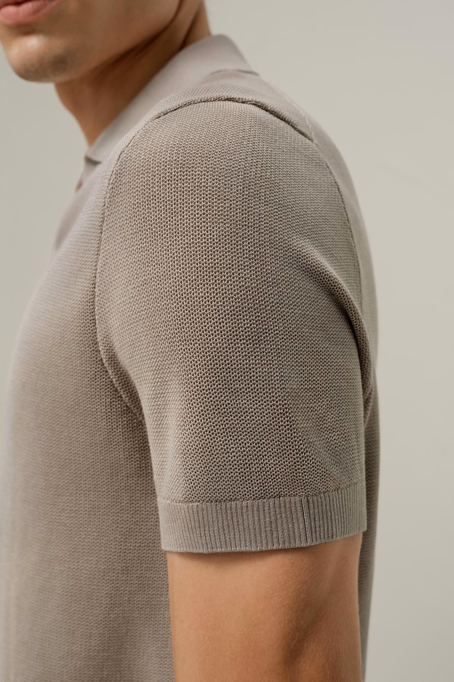 Silk-Cotton Regular-Fit Knit Polo
