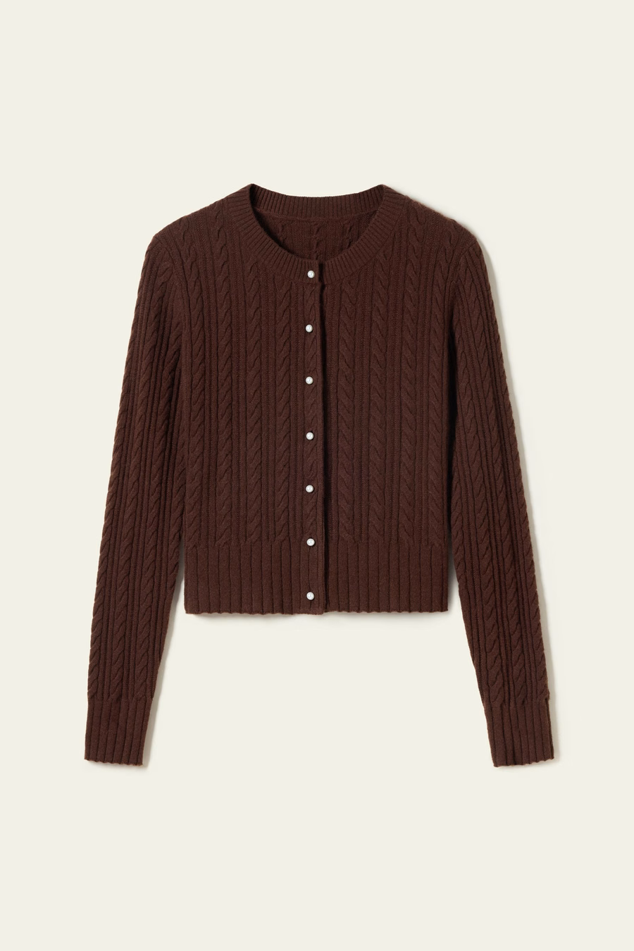 LILYSILK X LYDIA MILLEN Der Hawthorn Cardigan