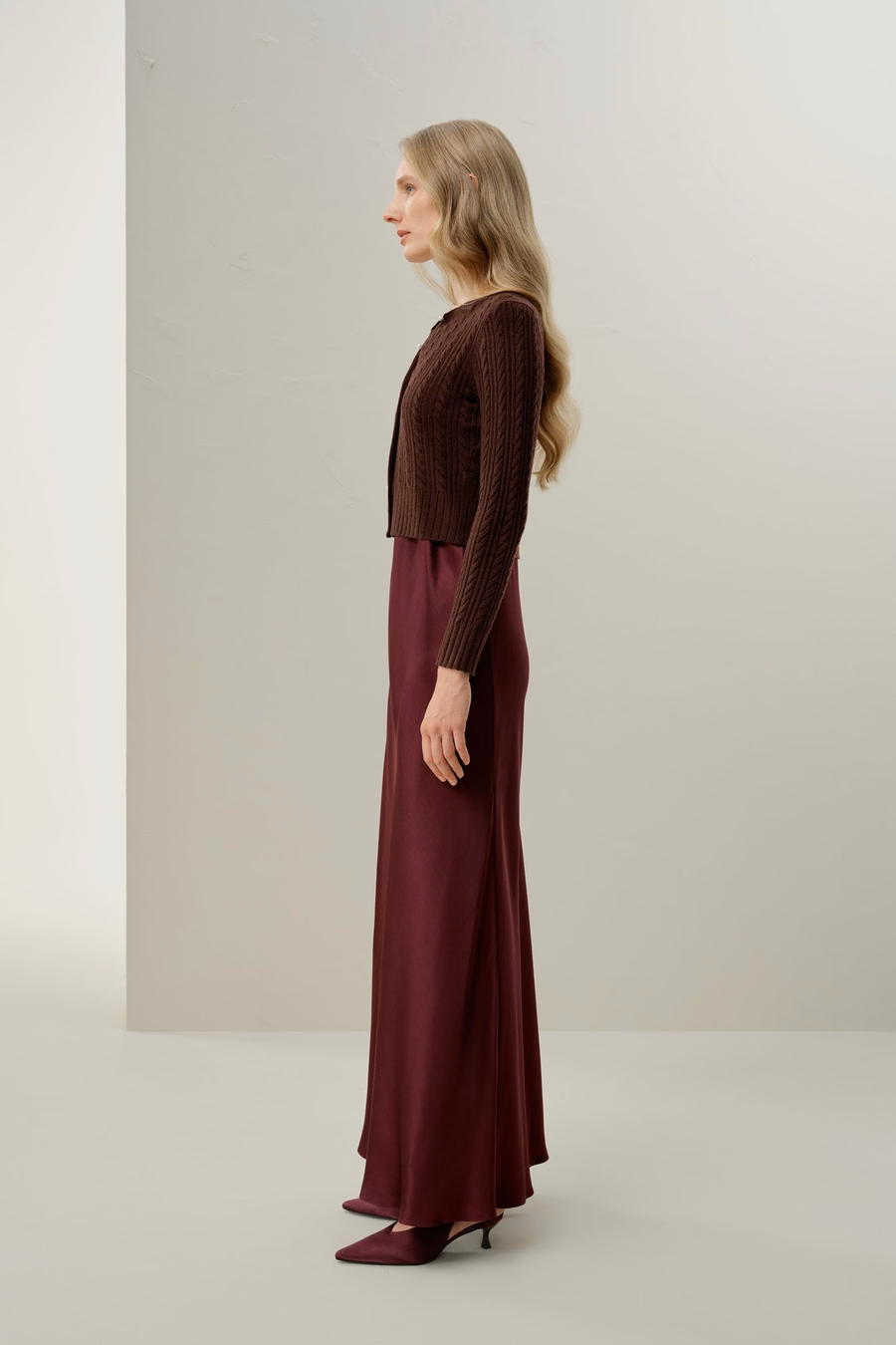 LILYSILK X LYDIA MILLEN Der Hawthorn Cardigan