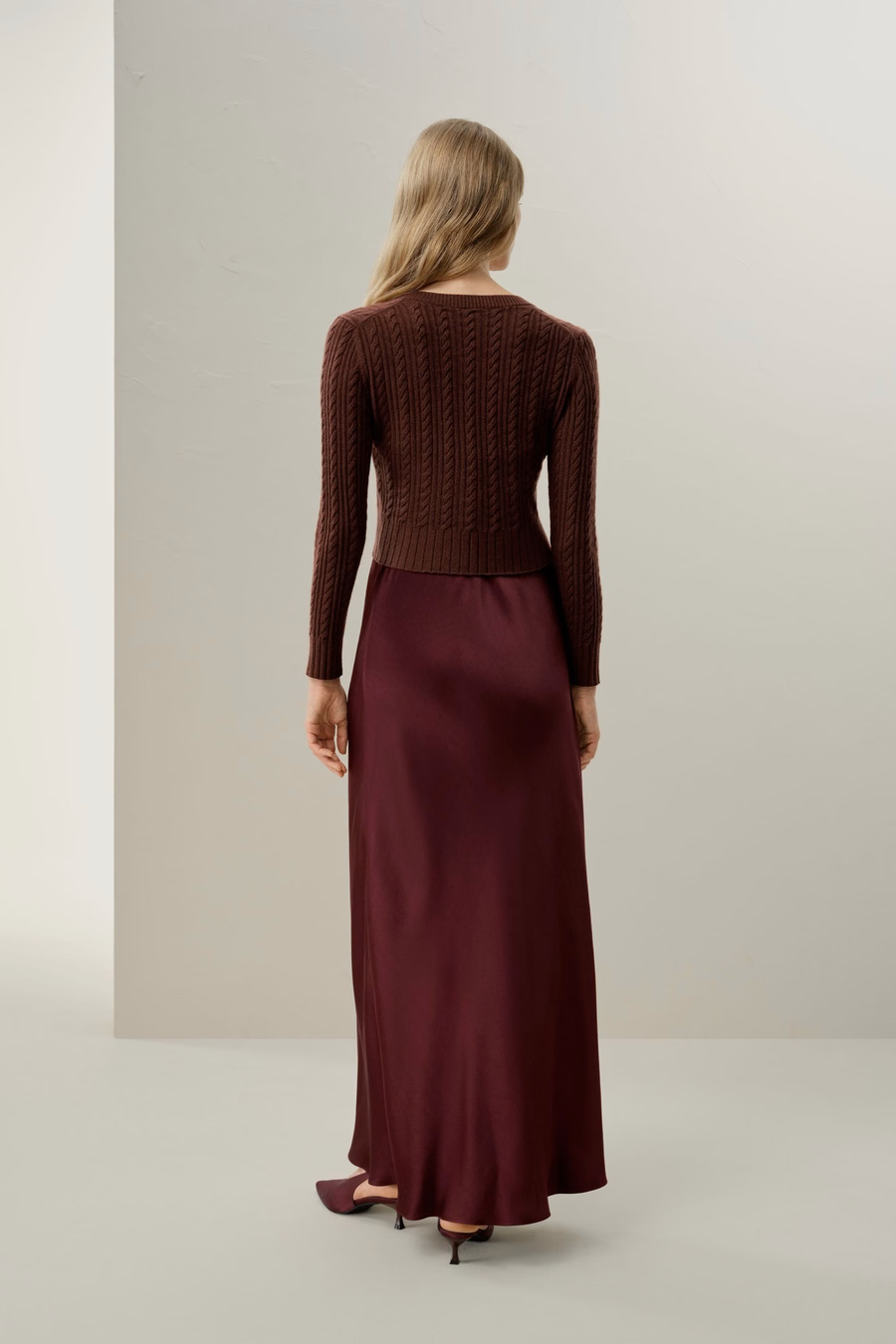 LILYSILK X LYDIA MILLEN Der Hawthorn Cardigan