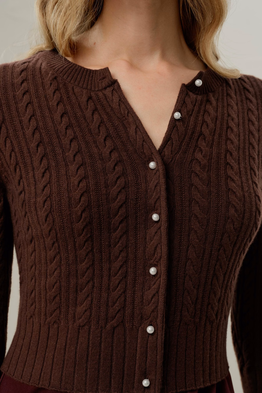 LILYSILK X LYDIA MILLEN Der Hawthorn Cardigan