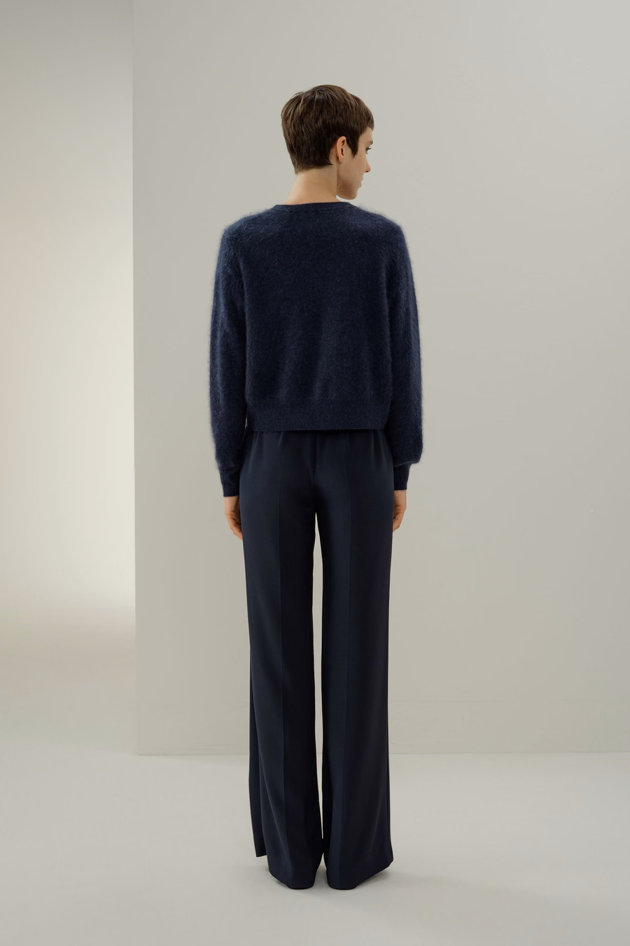 Ultra-Soft Brushed Cashmere Cardigan
