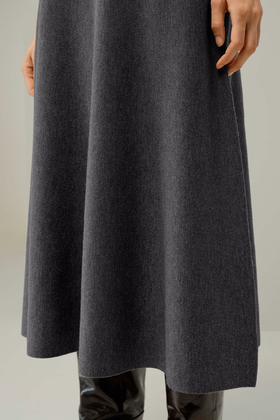 LILYSILK Worry-Free Wool Skirt